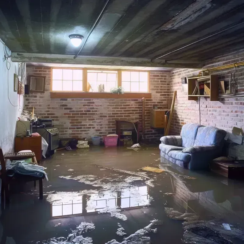 Flooded Basement Cleanup in West Memphis, AR